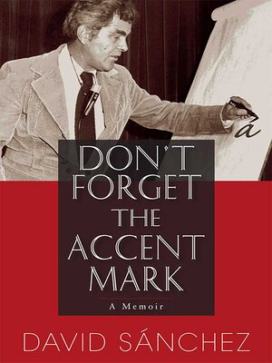 cover image of Don't Forget the Accent Mark